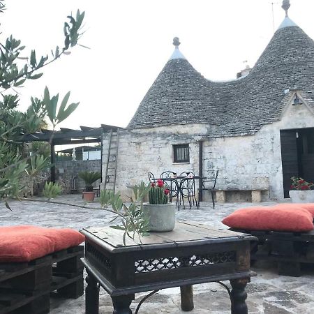 Trulli Domus Petra Βίλα Αλμπερομπέλο Εξωτερικό φωτογραφία