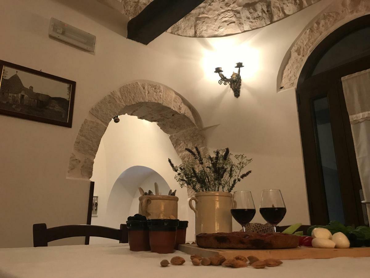 Trulli Domus Petra Βίλα Αλμπερομπέλο Εξωτερικό φωτογραφία