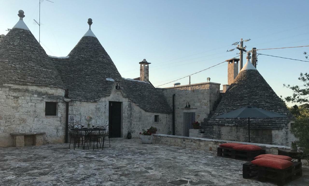 Trulli Domus Petra Βίλα Αλμπερομπέλο Εξωτερικό φωτογραφία