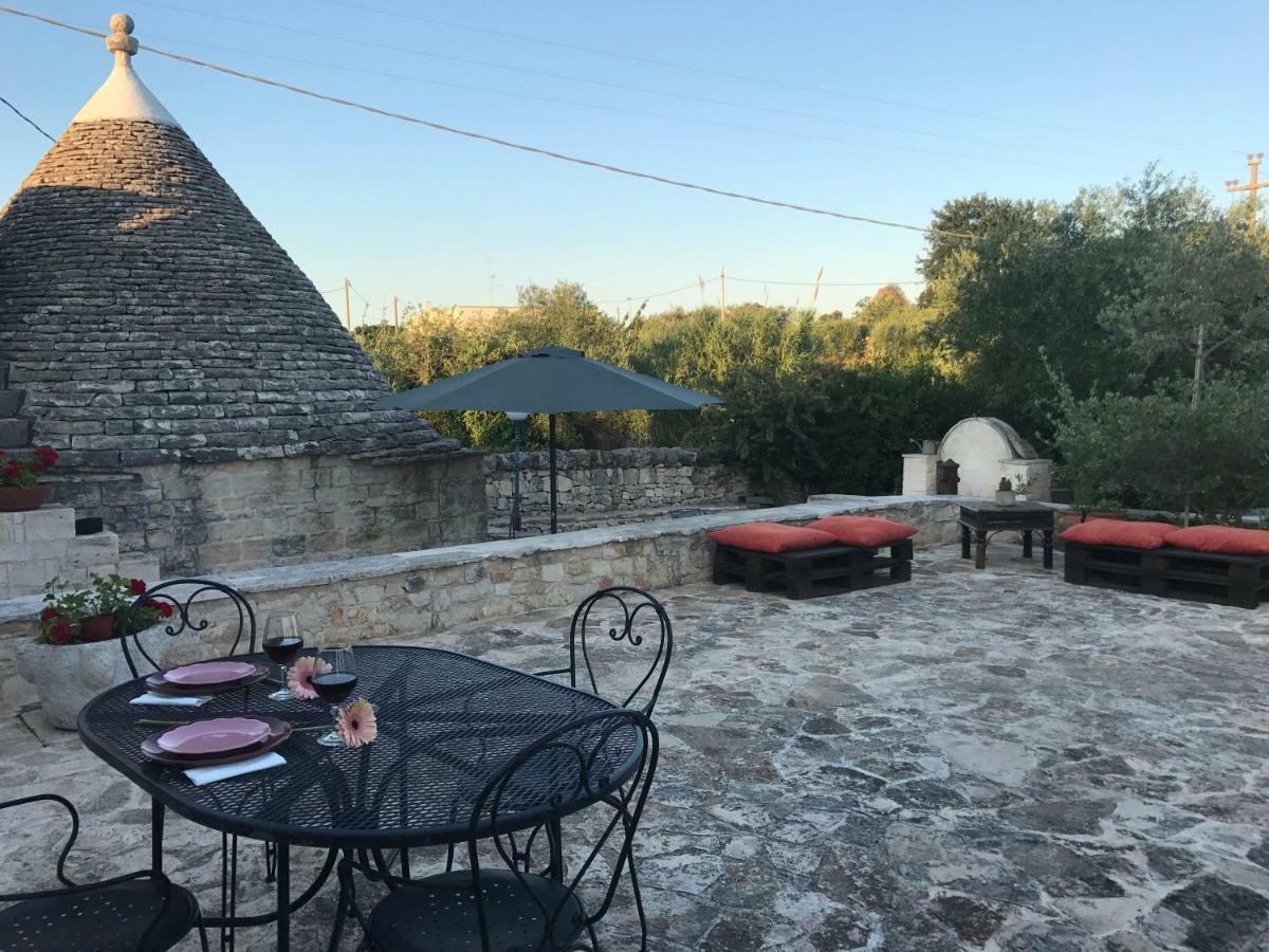Trulli Domus Petra Βίλα Αλμπερομπέλο Εξωτερικό φωτογραφία