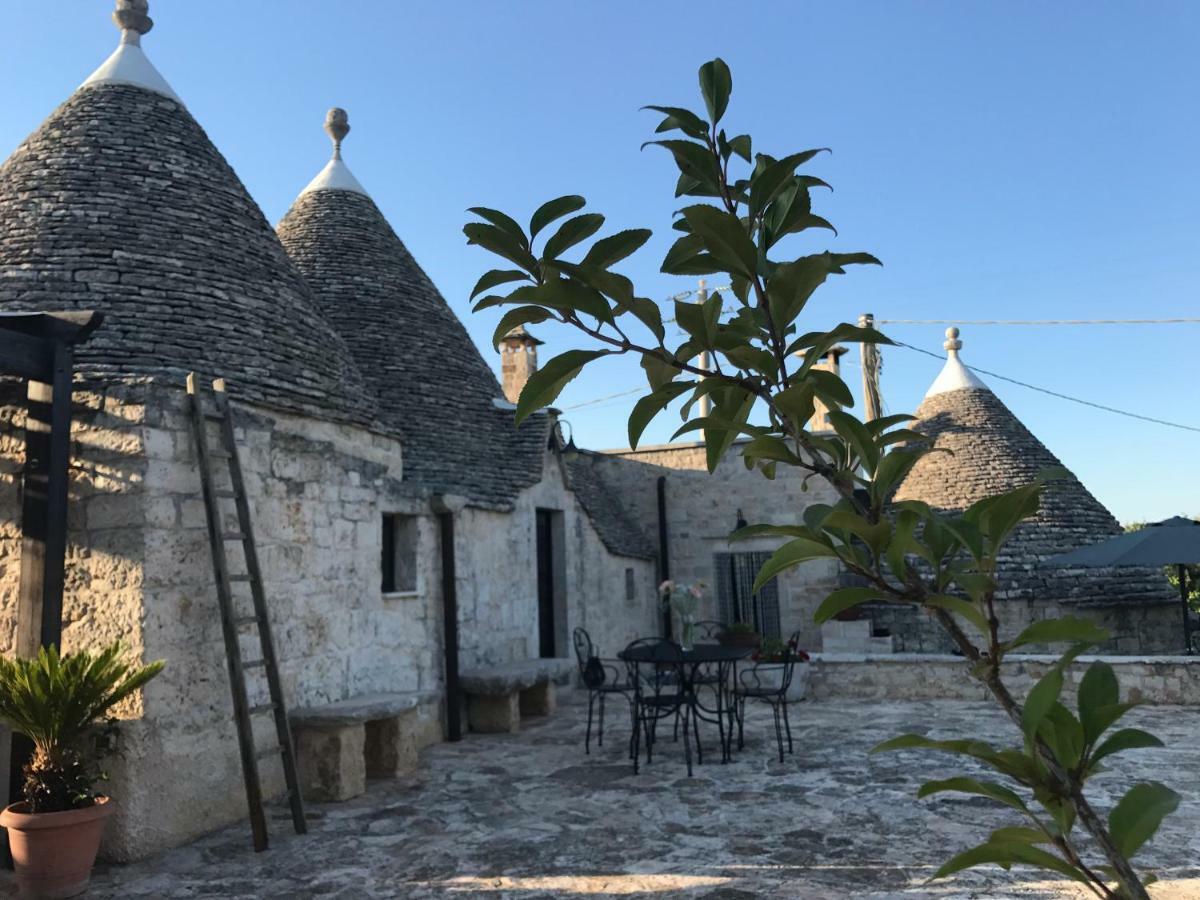 Trulli Domus Petra Βίλα Αλμπερομπέλο Εξωτερικό φωτογραφία