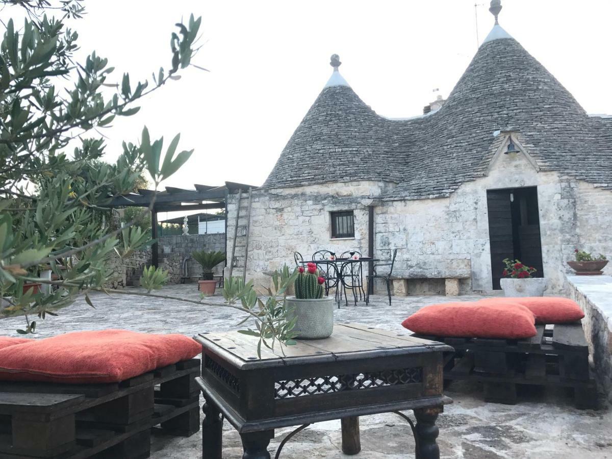 Trulli Domus Petra Βίλα Αλμπερομπέλο Εξωτερικό φωτογραφία